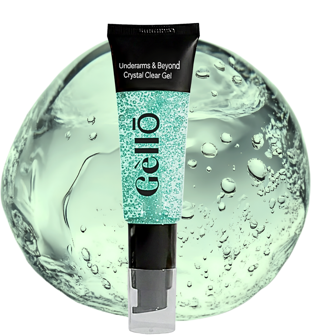 Underarms & Beyond Crystal Clear Gel