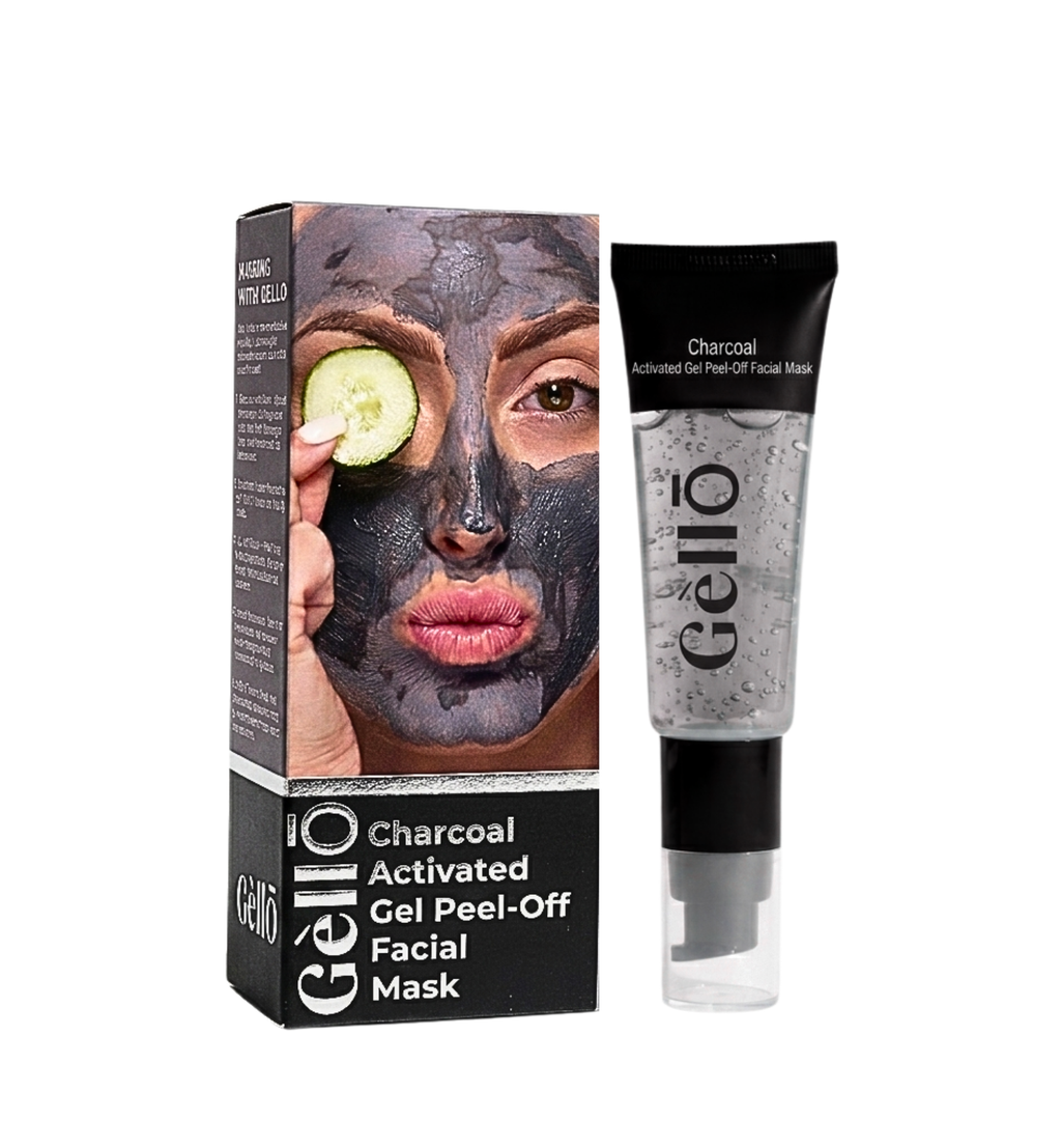Charcoal Activated Gel Peel-Off Facial Mask