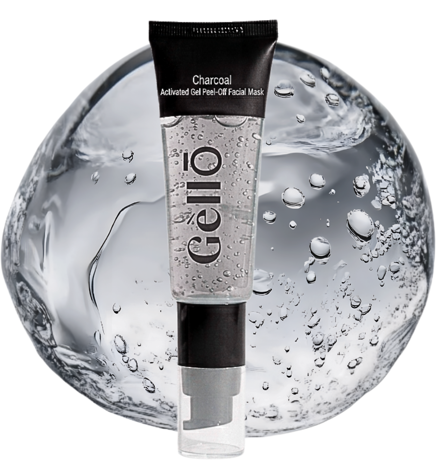 Charcoal Activated Gel Peel-Off Facial Mask