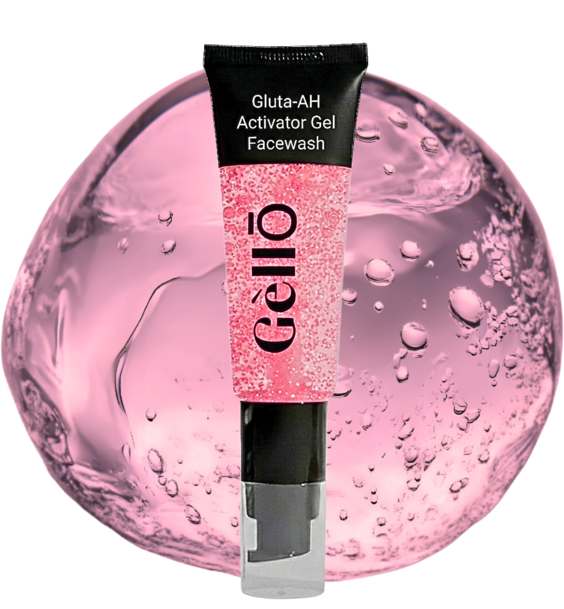 Gluta-AH Activator Gel Facewash