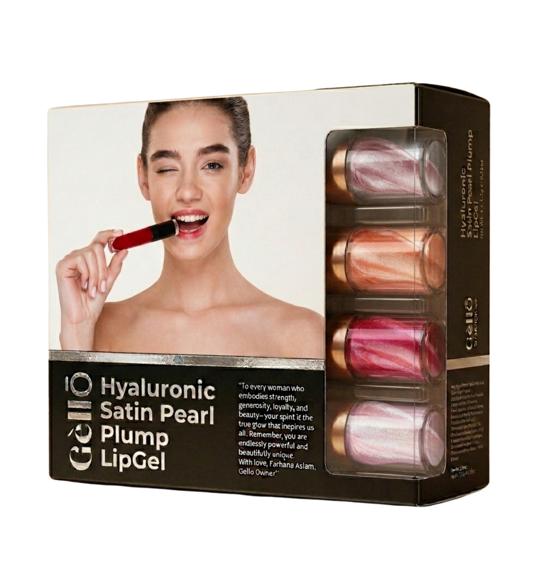 Hyaluronic Satin Pearl Plump LipGel
