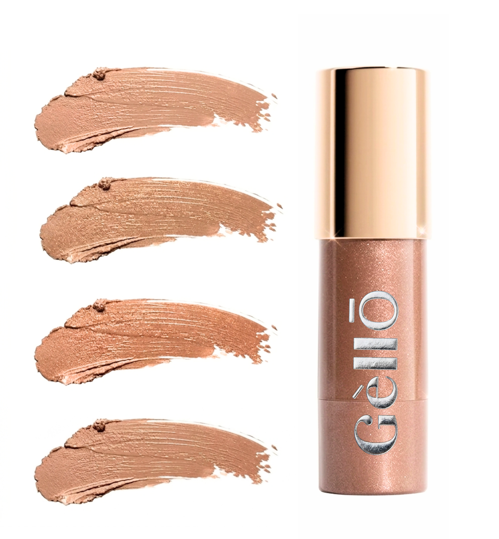 Gel Highlighter Bronzers 4 Shades