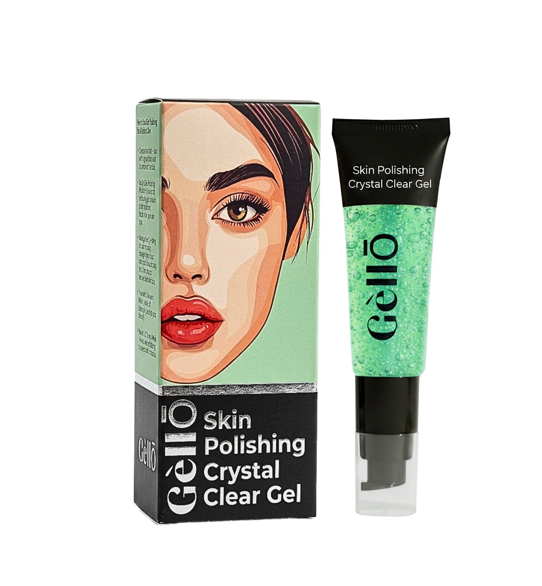 Skin Polishing Crystal Clear Gel