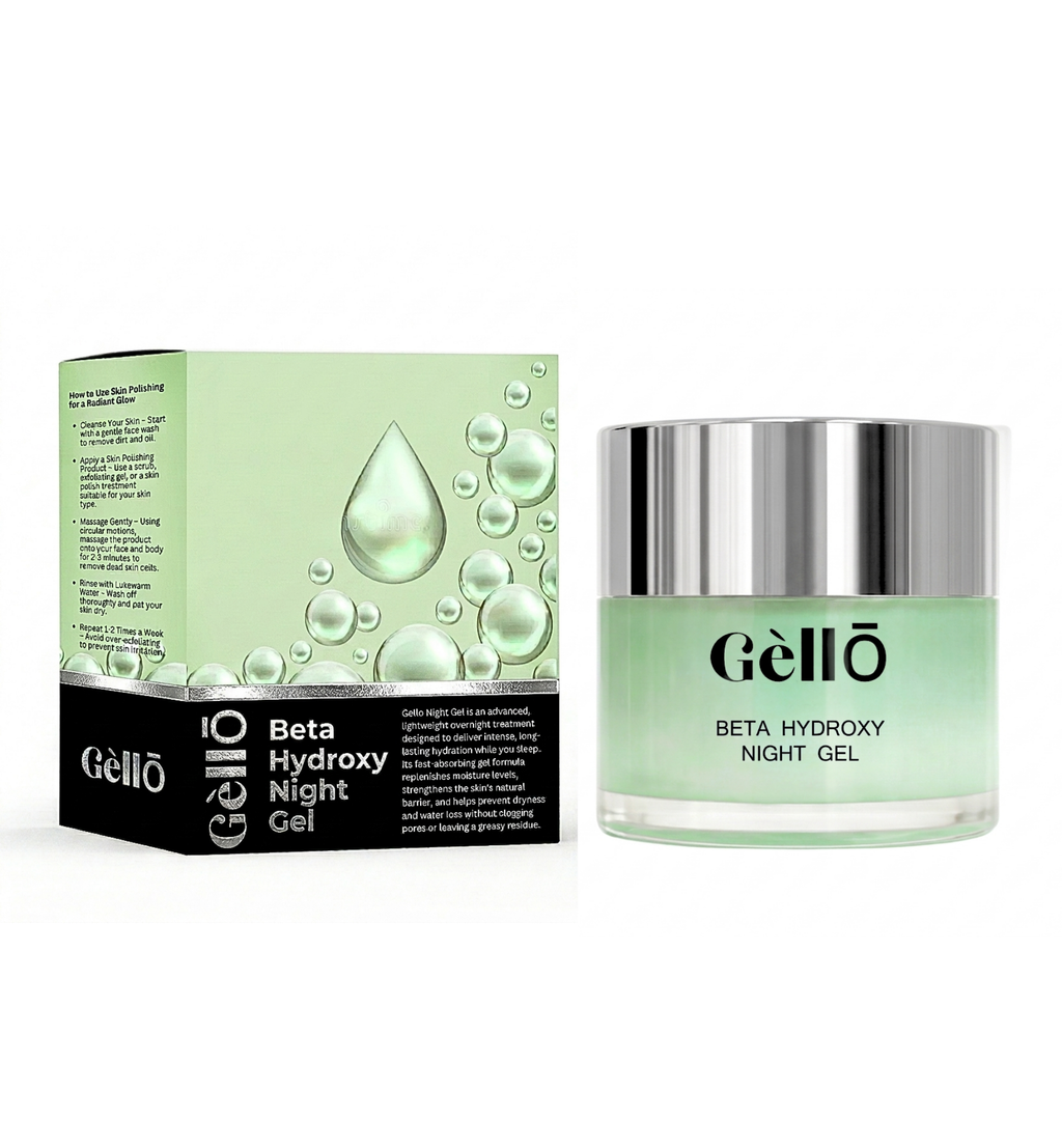 Beta Hydroxy Night Gel