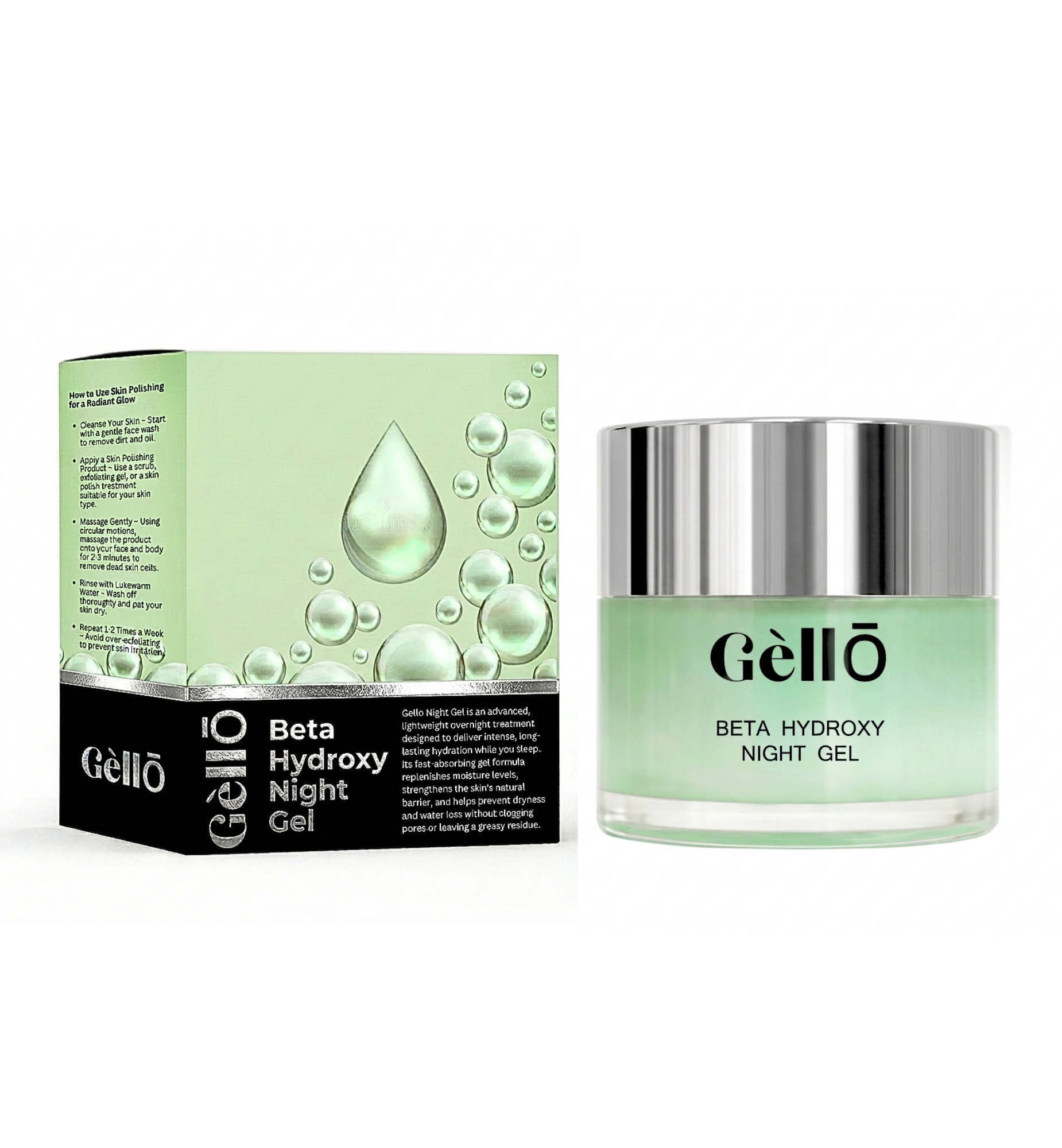 Beta Hydroxy Night Gel