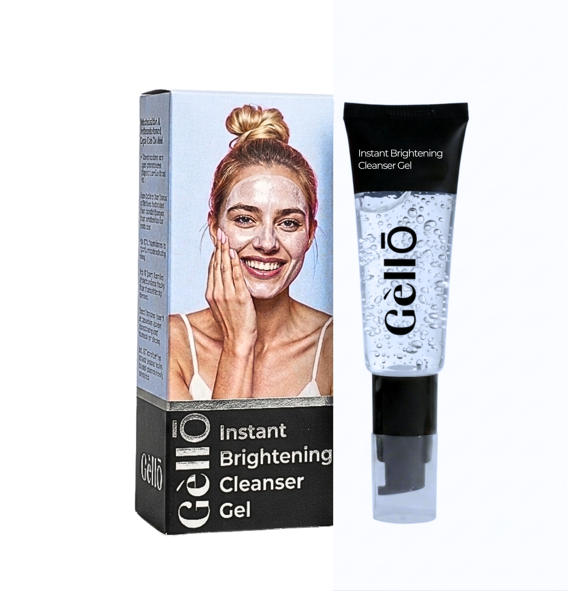 Instant Brightening Cleanser Gel