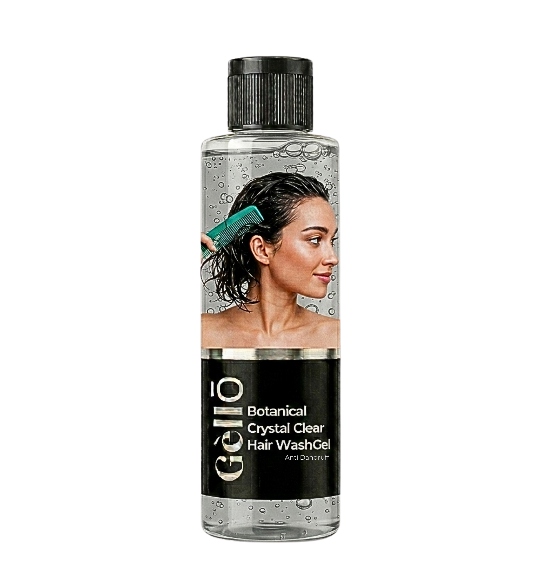 Botanical Crystal Clear Hair WashGel - Anti Dandruff