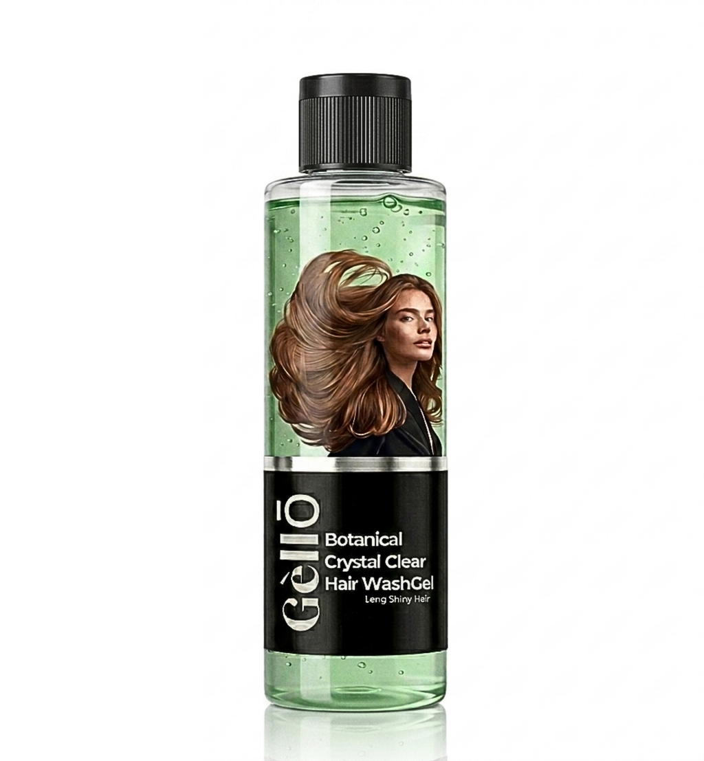 Botanical Crystal Clear Hair WashGel - Long Shiny Hair