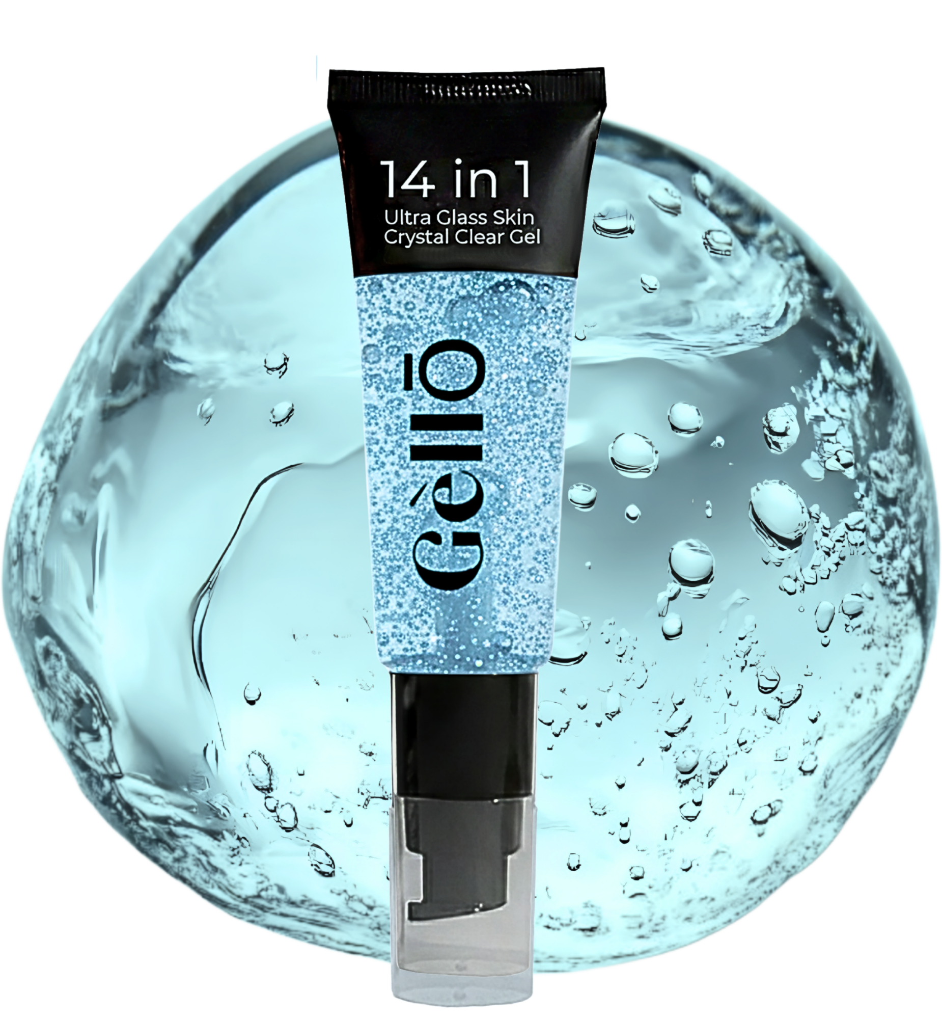 14 in 1 Ultra Glass Skin Crystal Clear Gel