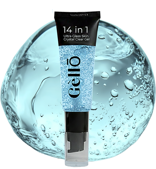 14 in 1 Ultra Glass Skin Crystal Clear Gel