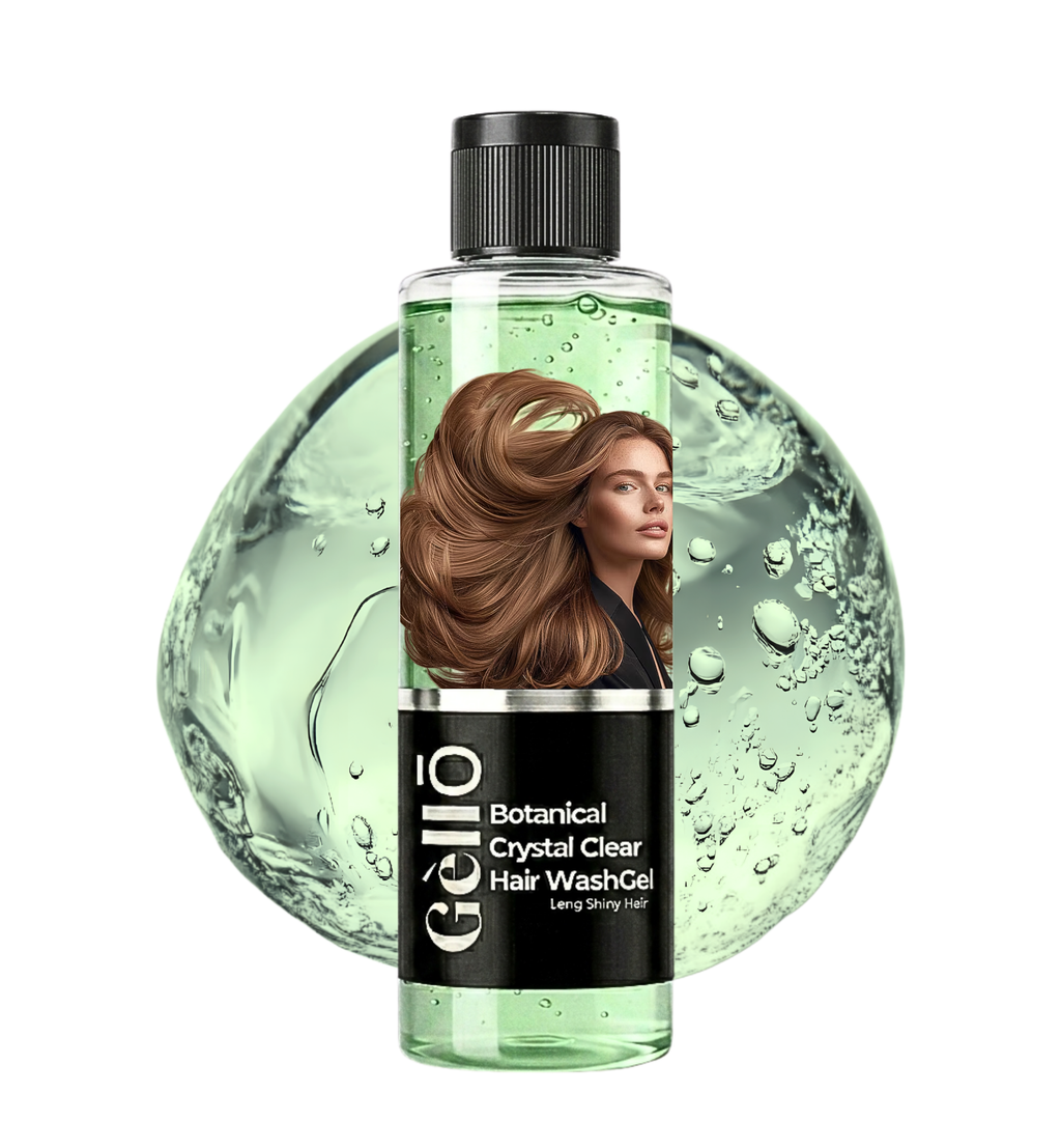 Botanical Crystal Clear Hair WashGel - Long Shiny Hair