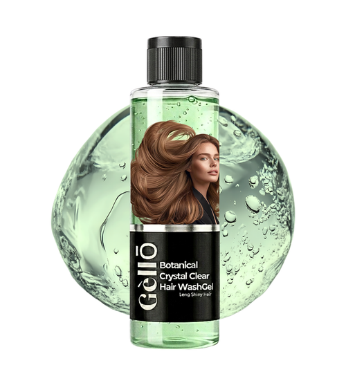 Botanical Crystal Clear Hair WashGel - Long Shiny Hair