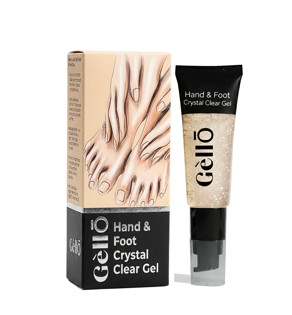 Hand & Foot Crystal Clear Gel