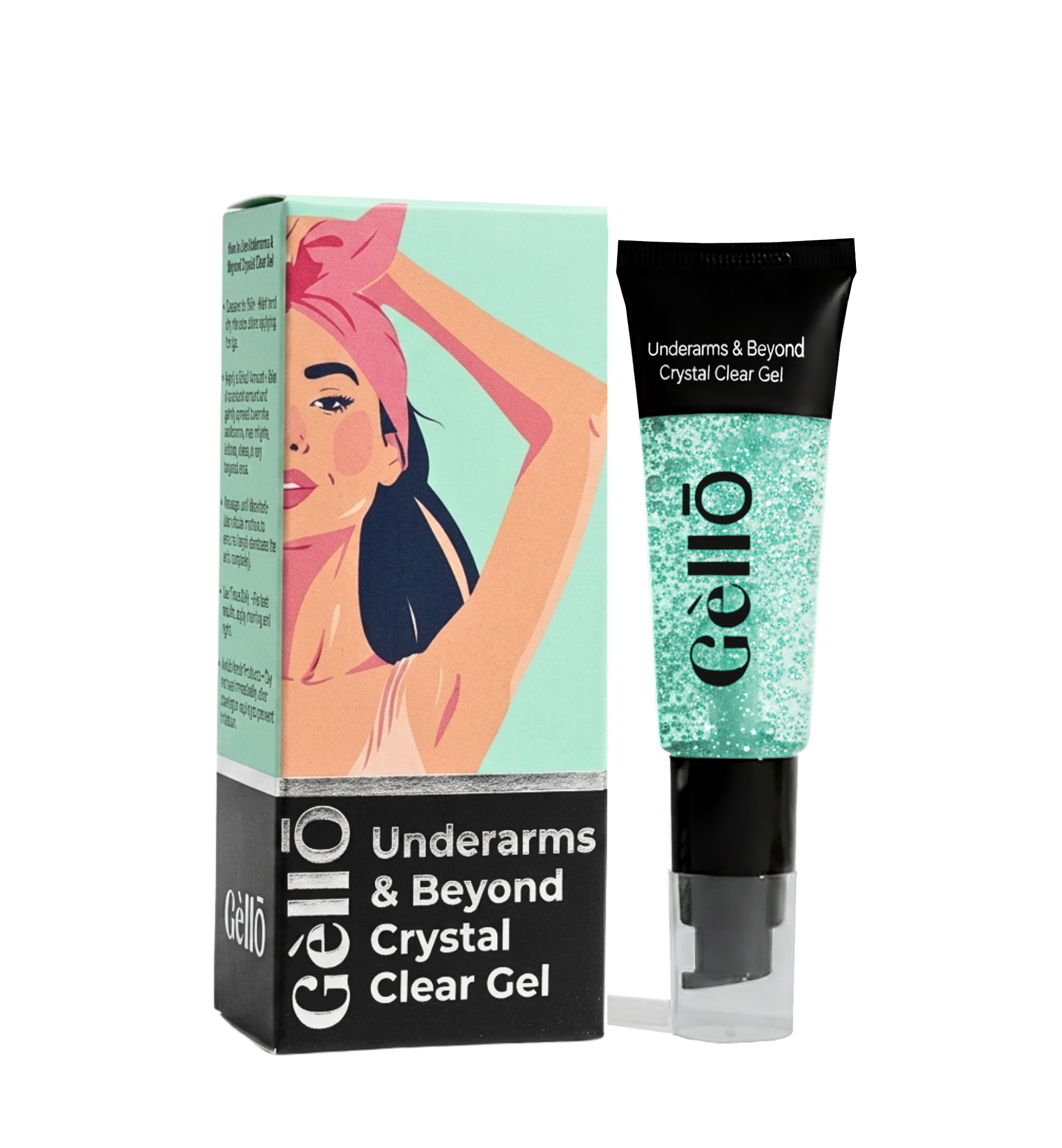Underarms & Beyond Crystal Clear Gel