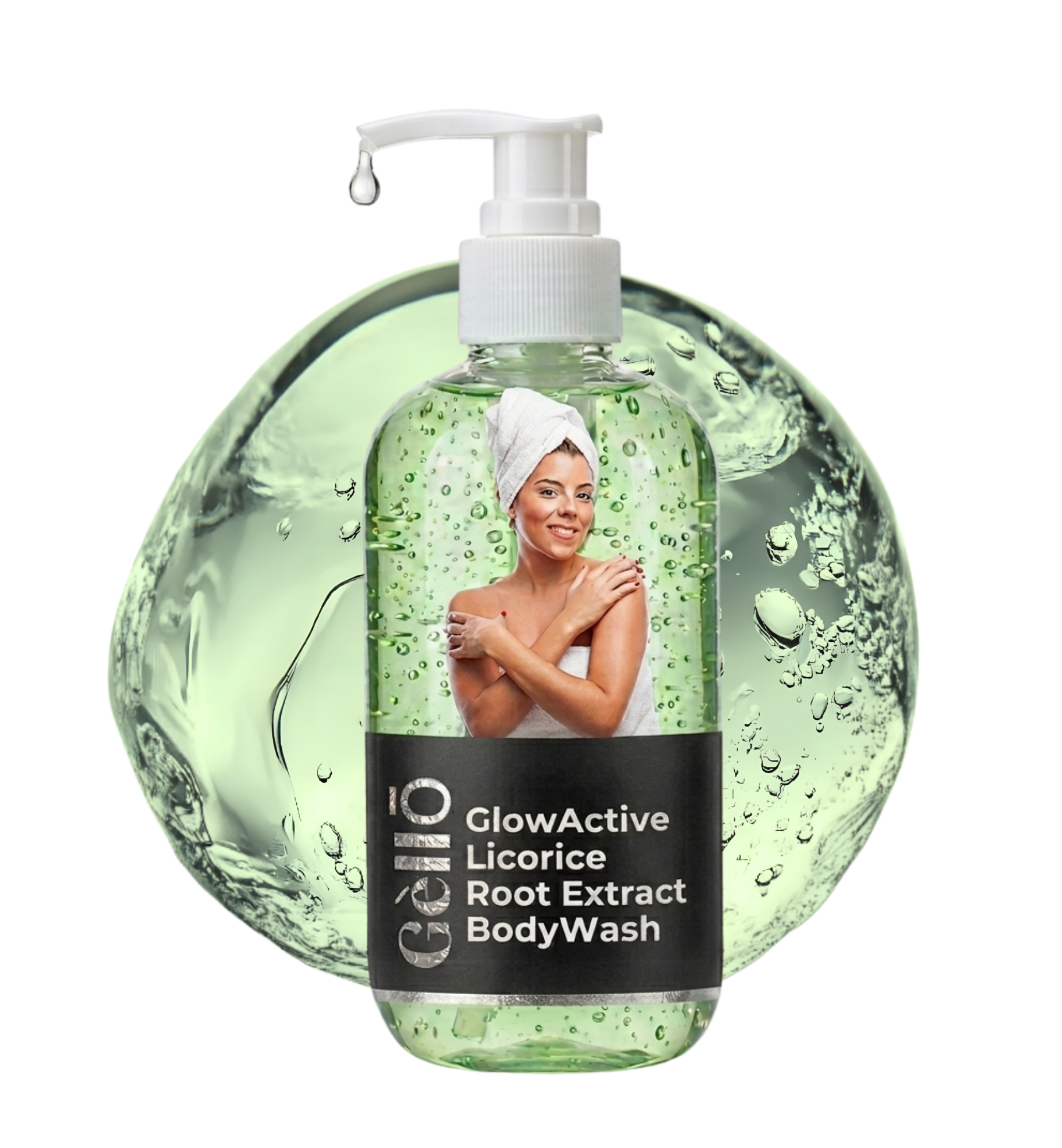 GlowActive Licorice Root Extract BodyWash