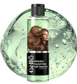 Hair WashGel - Long Shiny Hair