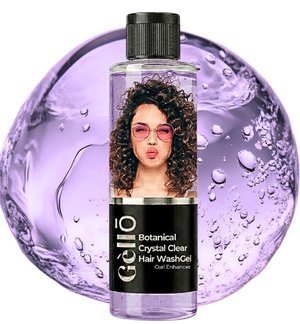 Hair WashGel - Curl Enhancer