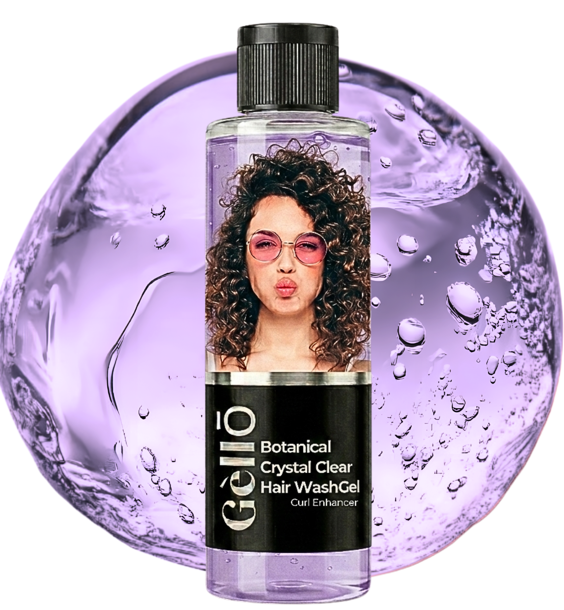 Hair WashGel - Curl Enhancer