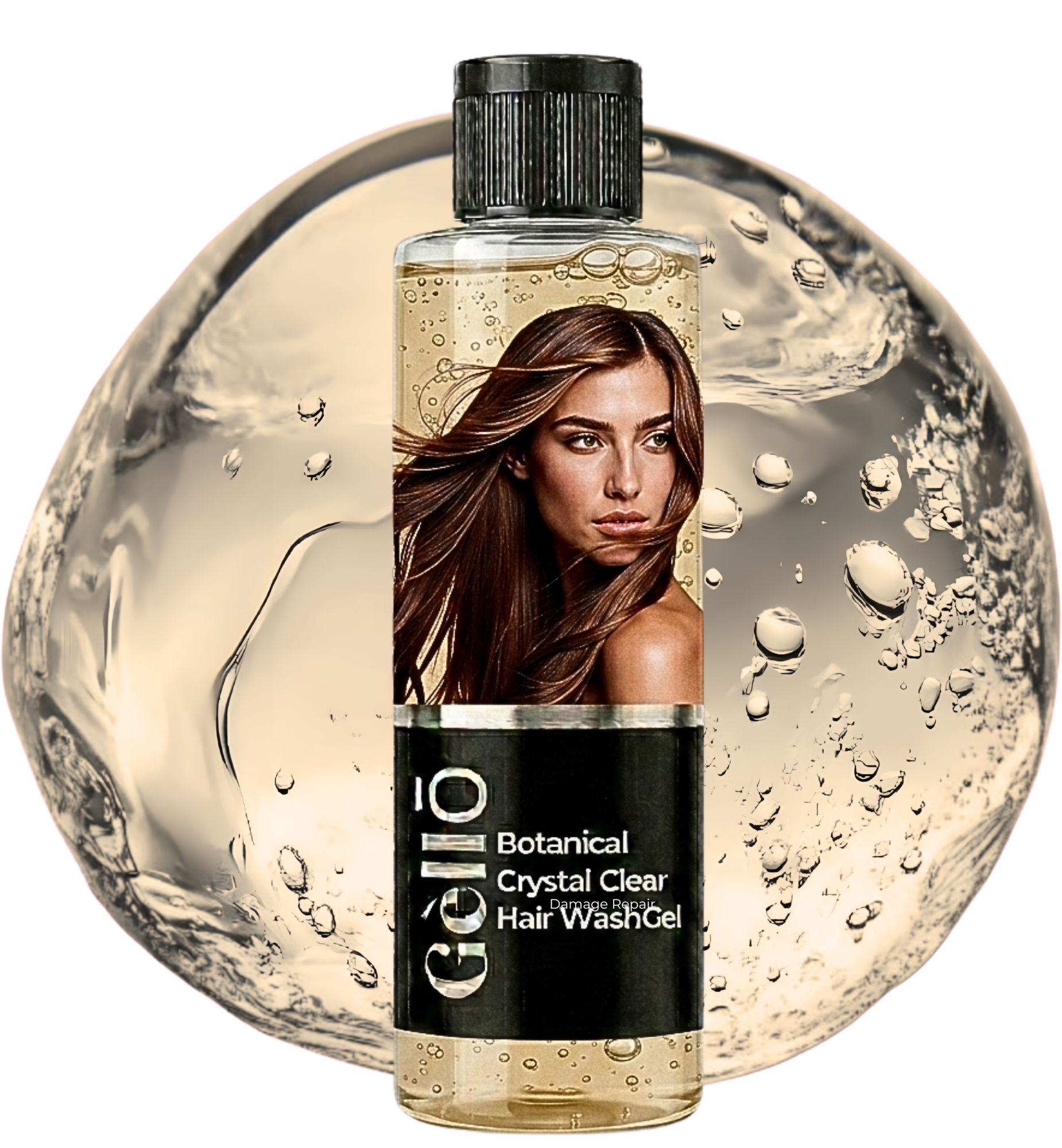Hair WashGel - Damage Repair