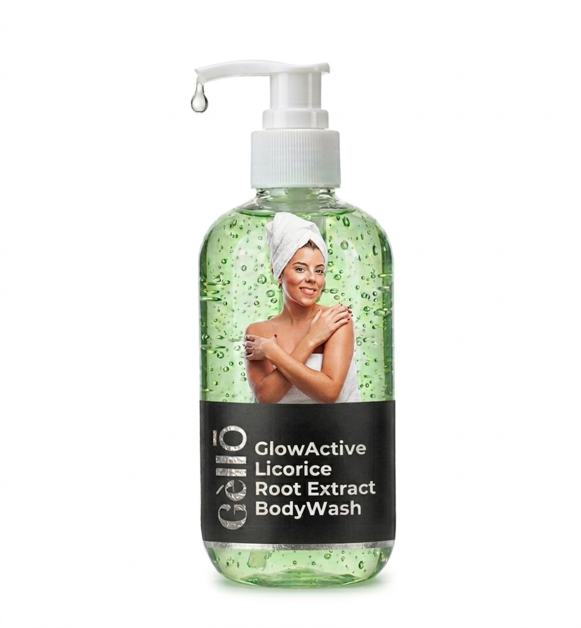 GlowActive Licorice Root Extract BodyWash