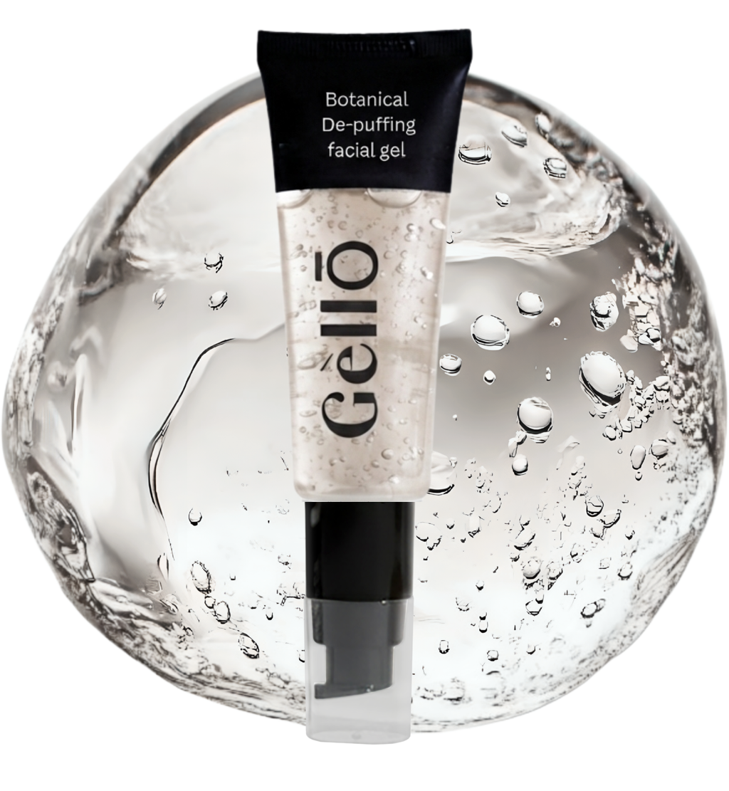 De-Puffing Facial Gel