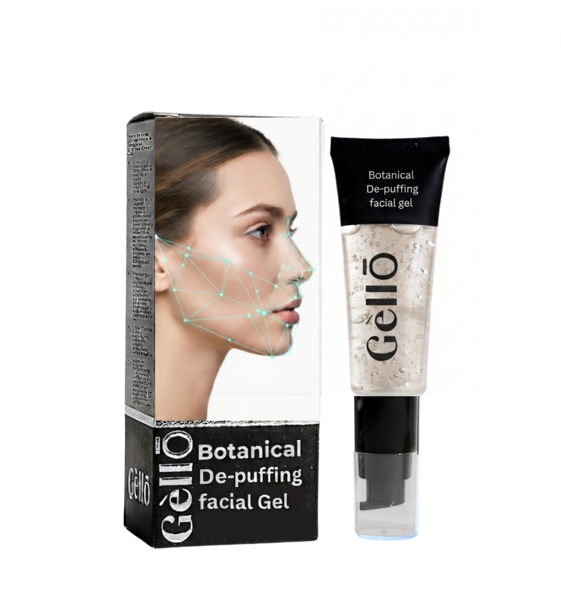 De-Puffing Facial Gel